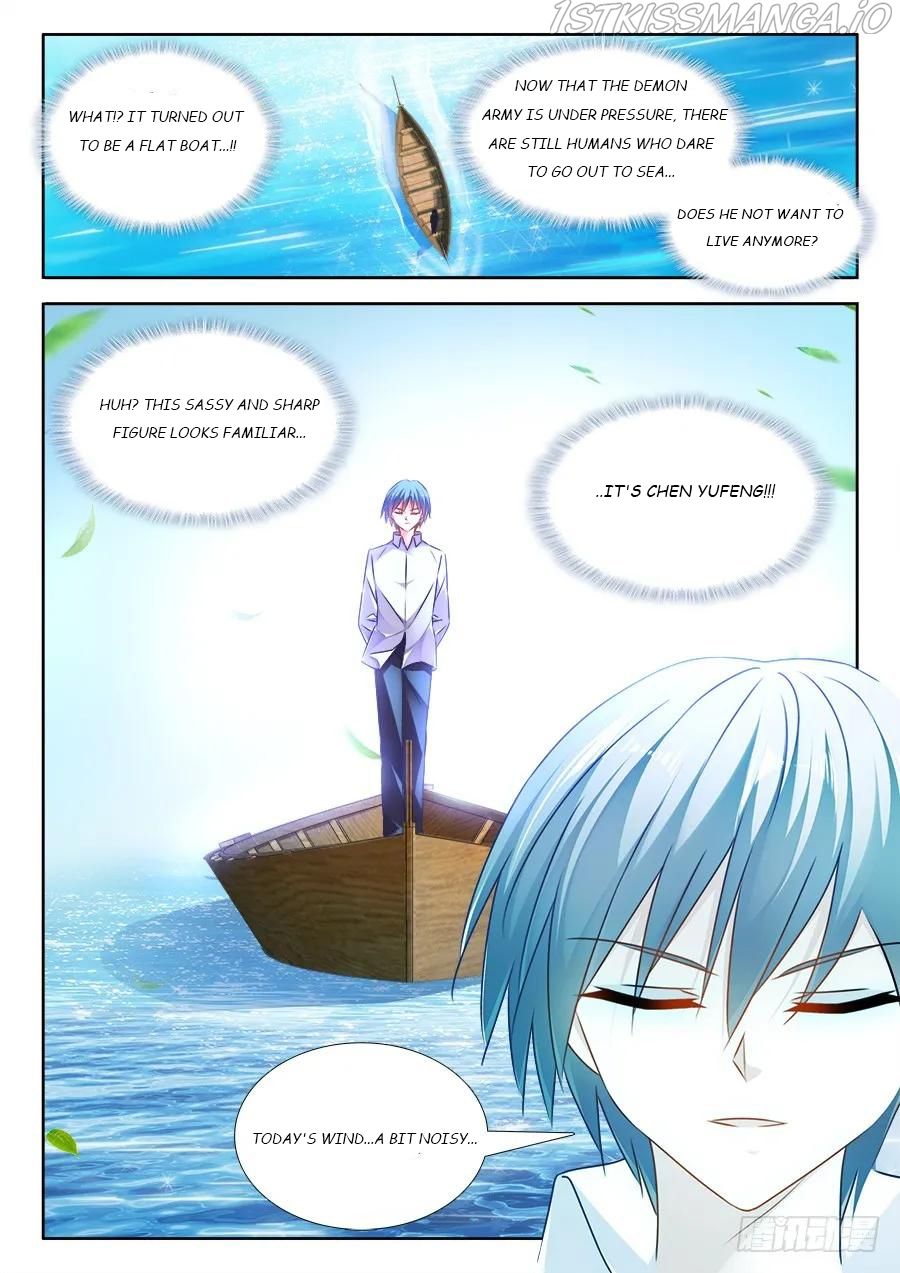 My Cultivator Girlfriend Chapter 444 2